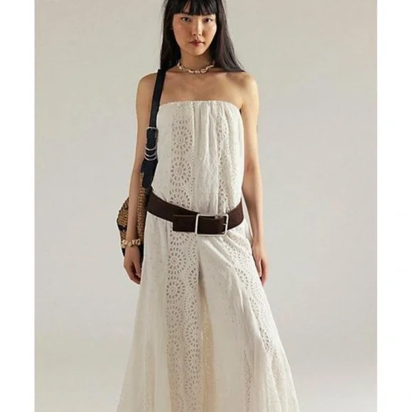 Midnight Cruiser One-piece Jumpsuit COLOR - Ivory White - Picture 5 of 7